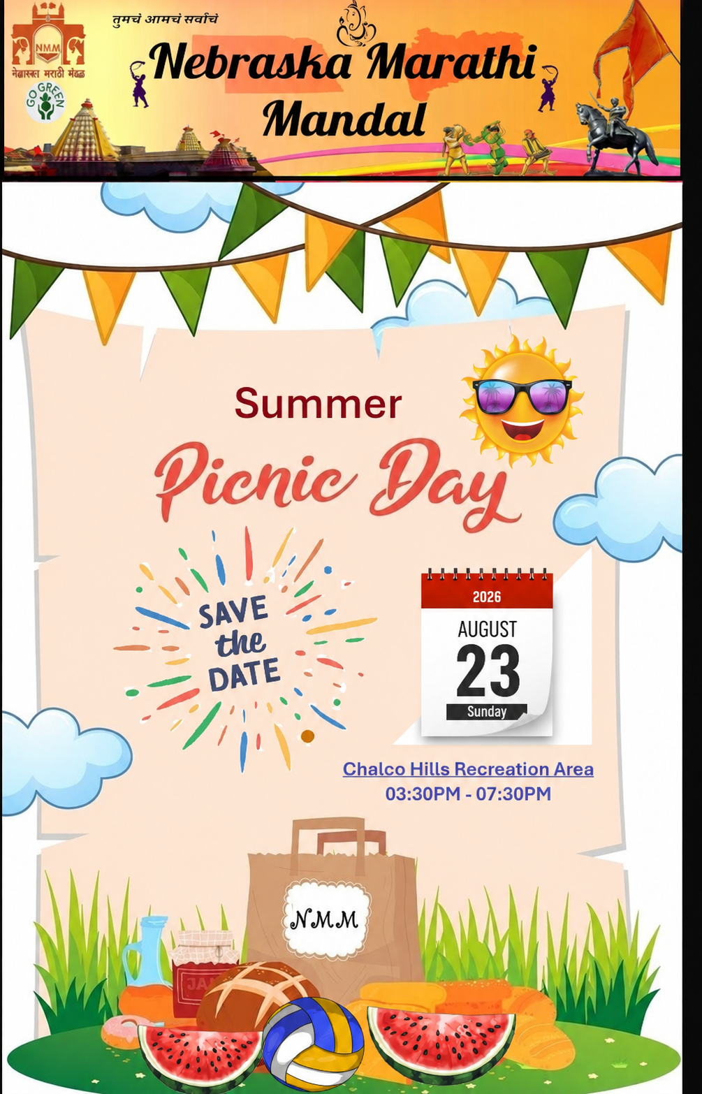 Annual Summer Picnic 2026